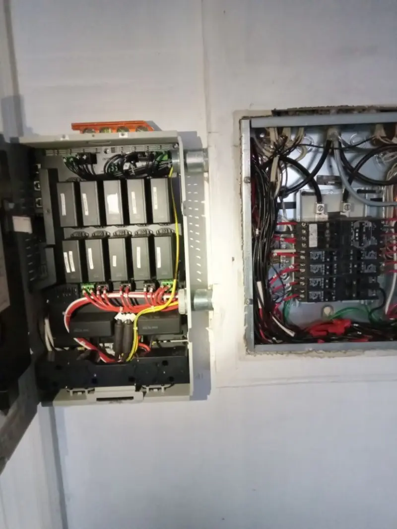 Electrical panel upgrade completed for Electrical Troubleshooting in Milton